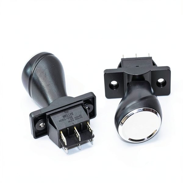 weelye Forward Back Push Rod Switch for Kids Electric Bumper-1