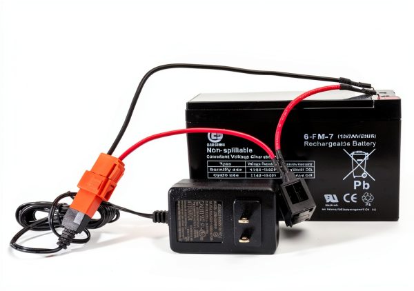 ToiCottage 12V Charger for Kids Ride-On Replacement Parts-5