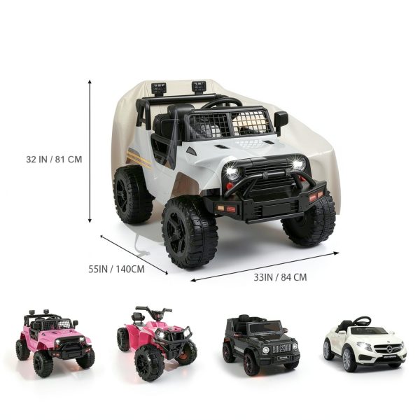 SRIMMIT Kids Car Cover Universal Waterproof-5