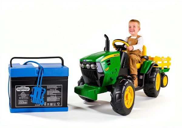 Peg Perego Ride-On 12V Battery Replacement Kids-2