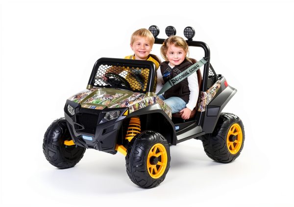 Peg Perego Ride-On 12V Battery Replacement Kids-4