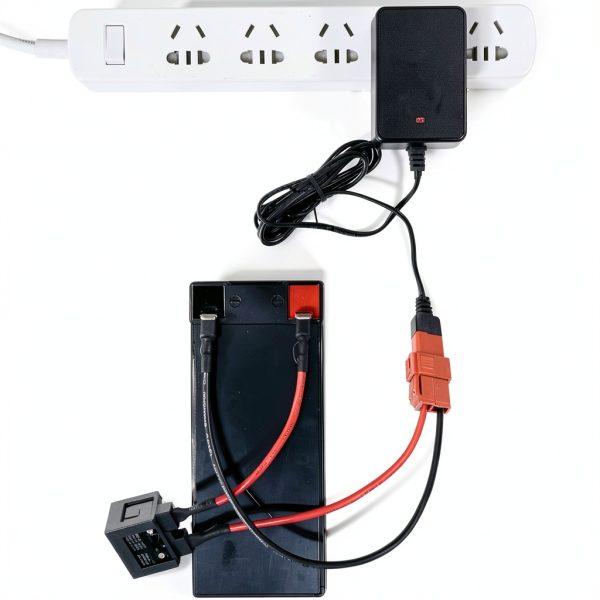 ToiCottage 12V Charger for Kids Ride-On Replacement Parts-4