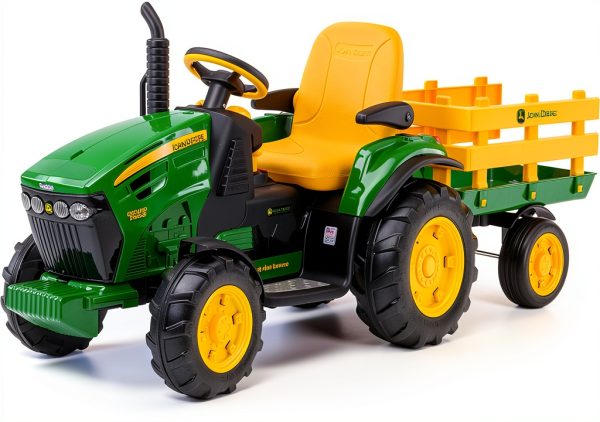 Peg Perego Ride-On 12V Battery Replacement Kids-5