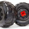Peg Perego Rear Wheels Replacement 16in Black-0