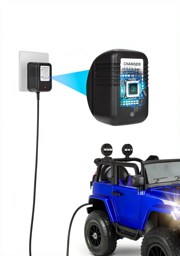 Kid Trax Charger Replacement 6V Battery Powered Ride On-2