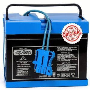 Peg Perego Ride-On 12V Battery Replacement Kids-0