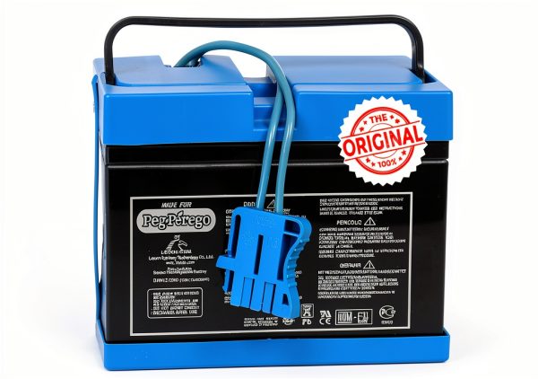 Peg Perego Ride-On 12V Battery Replacement Kids-0