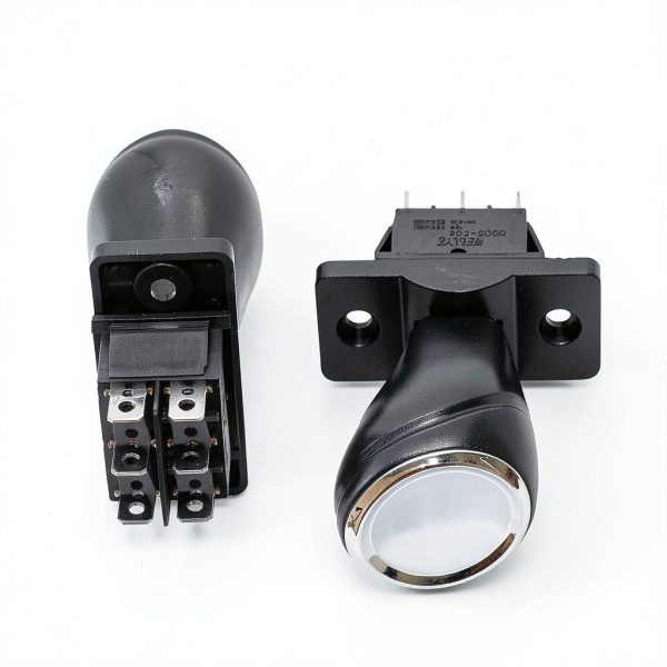 weelye Forward Back Push Rod Switch for Kids Electric Bumper-2