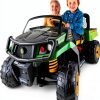 Peg Perego Rear Wheels Replacement 16in Black-1