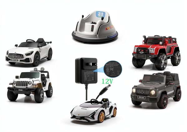 12V Ride-On Charger Sominyu UL Certified Fast-1