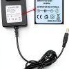 Kids Ride On Car Battery Charger venshun 6V Charger-2