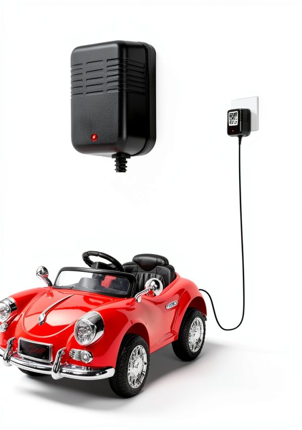 Kid Trax Charger Replacement 6V Battery Powered Ride On-1