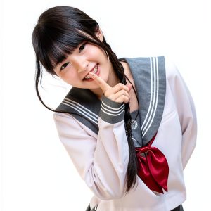 Japanese Teen Photography eBook 美パ写 羽香 uka Book 5 High School Girl-0