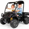 Peg Perego Rear Wheels Replacement 16in Black-3