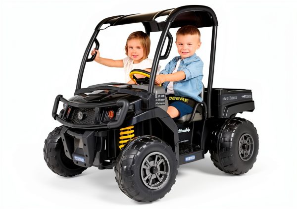 Peg Perego Rear Wheels Replacement 16in Black-3