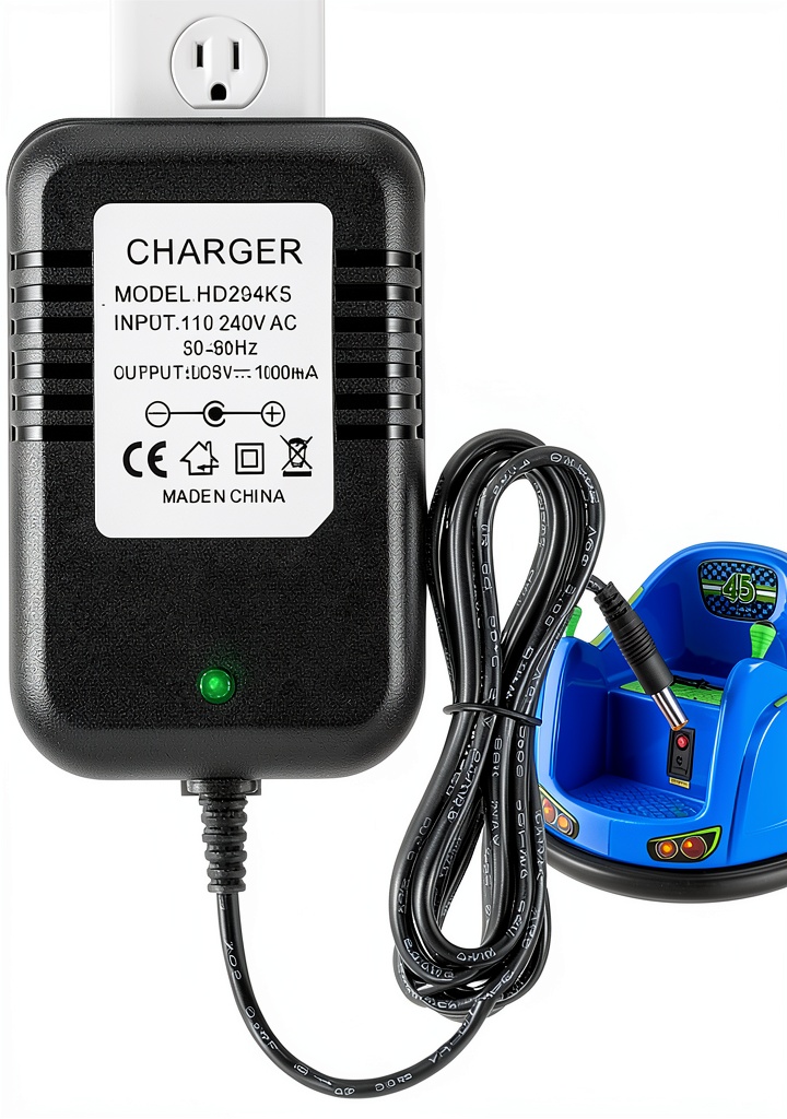 Kid Trax Charger Replacement 6V Battery Powered Ride On