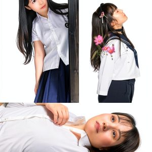 Japanese Teen Photography eBook Beauty in Uniform B0BRK4981T Edition-0