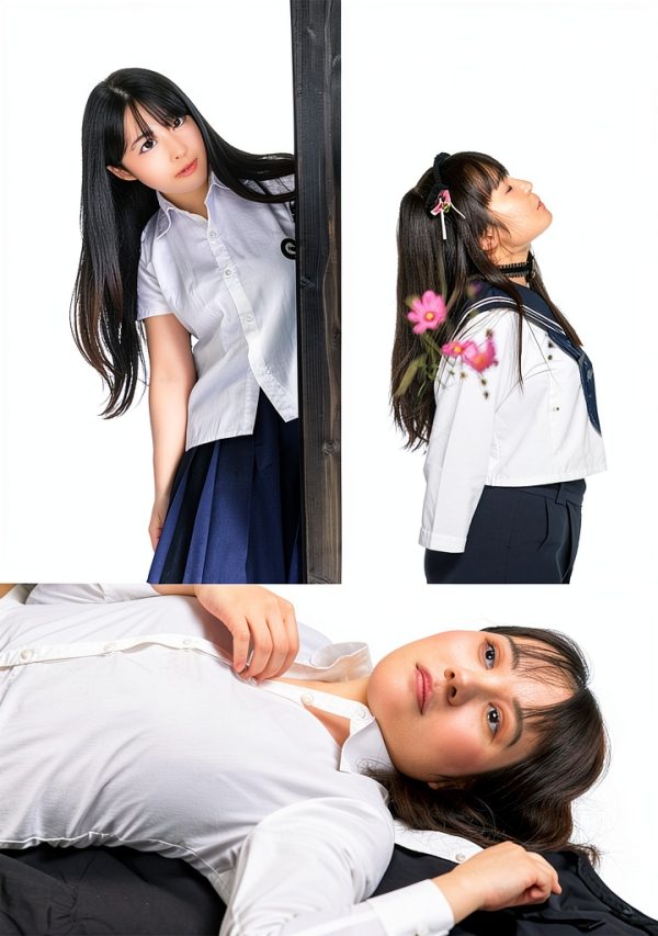 Japanese Teen Photography eBook Beauty in Uniform B0BRK4981T Edition-0