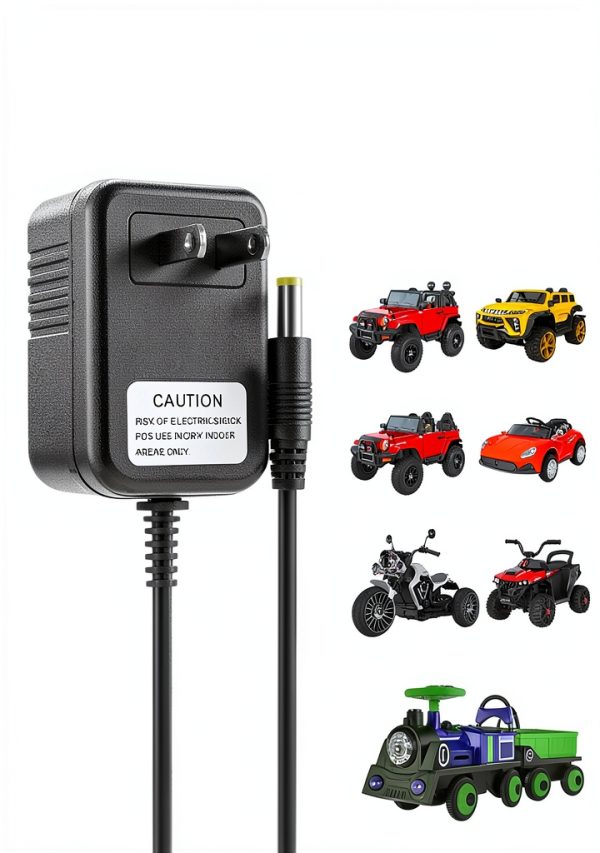 Kid Trax Charger Replacement 6V Battery Powered Ride On-5