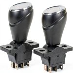 weelye Forward Back Push Rod Switch for Kids Electric Bumper-0