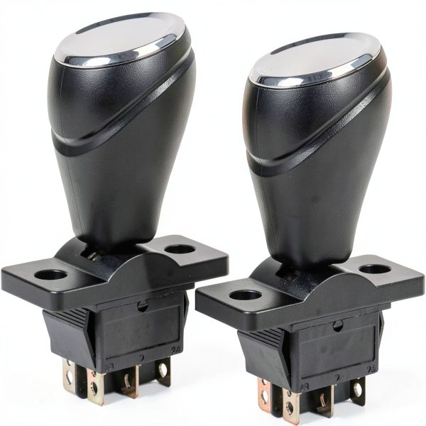 weelye Forward Back Push Rod Switch for Kids Electric Bumper-0