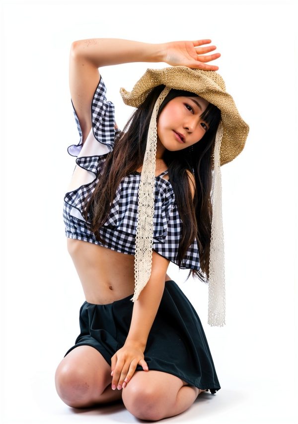 Japanese Photo Book – 美パ写 羽香-uka Swimwear Edition – Kindle Volume 14-0