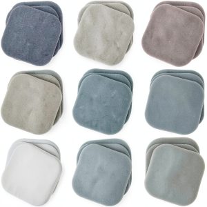 Sanding Blocks 54 Pack 9 Grits 320-3500 Soft Touch 2x2 HDongany-0