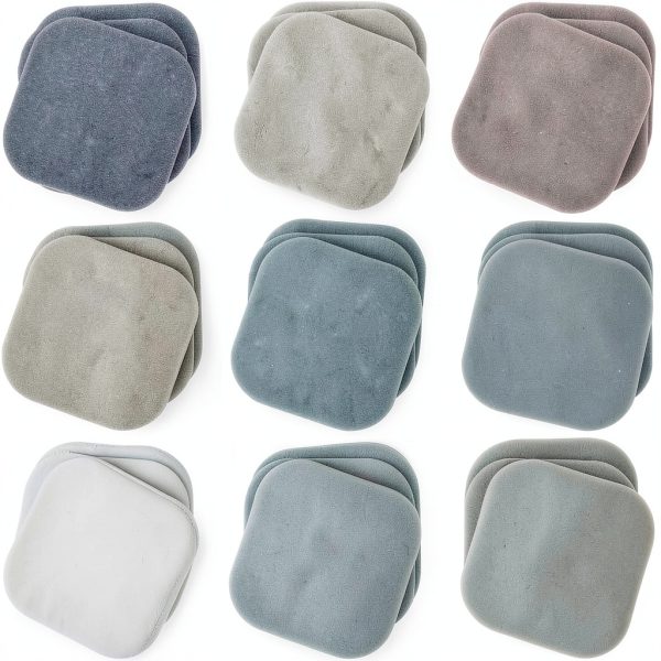 Sanding Blocks 54 Pack 9 Grits 320-3500 Soft Touch 2x2 HDongany-0