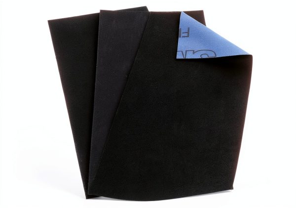 3M Emery Cloth Sandpaper 3 Sheets Assorted Grit 367x9in Rust Removal-1