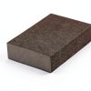 120 Grit Sanding Blocks Jamiikury Sponge Washable Reusable 16pcs-2