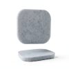 Sanding Blocks 54 Pack 9 Grits 320-3500 Soft Touch 2x2 HDongany-1
