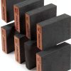 WORKPRO Sanding Sponge, 8 Pack Wet and Dry Dual-use Sanding Block, 60/80/120/220 Grit Assortment, Reusable Sandpaper Block for Wood, Metal, and Drywall-0