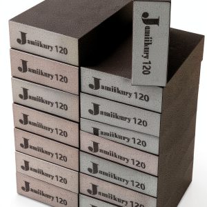 120 Grit Sanding Blocks Jamiikury Sponge Washable Reusable 16pcs-0