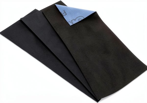 3M Emery Cloth Sandpaper 3 Sheets Assorted Grit 367x9in Rust Removal-4