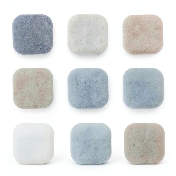 Sanding Blocks 54 Pack 9 Grits 320-3500 Soft Touch 2x2 HDongany-2