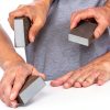 120 Grit Sanding Blocks Jamiikury Sponge Washable Reusable 16pcs-4