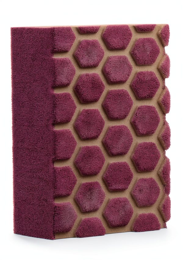3M DCDA220-PGP-1T Pro Grade Precision 3-in-1 Angled Faster Sanding Sponge, 220-Grit Extra-Fine, 2.5" x 4.5" x 1"-2