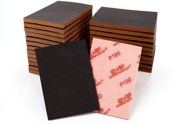 Sanding Sponges 24pcs 180-3000 Grit Foam Pads S&F STEAD & FAST-0