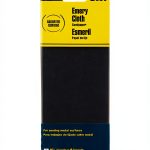 3M Emery Cloth Sandpaper 3 Sheets Assorted Grit 367x9in Rust Removal-0