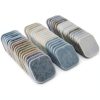 Sanding Blocks 54 Pack 9 Grits 320-3500 Soft Touch 2x2 HDongany-6
