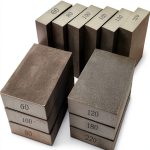 12 Pack Sanding Sponge,Sackorange Coarse/Medium/Fine/Superfine 6 Different Specifications Sanding Blocks Assortment,Washable and Reusable-0