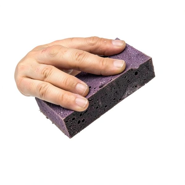3M DCDA220-PGP-1T Pro Grade Precision 3-in-1 Angled Faster Sanding Sponge, 220-Grit Extra-Fine, 2.5" x 4.5" x 1"-7