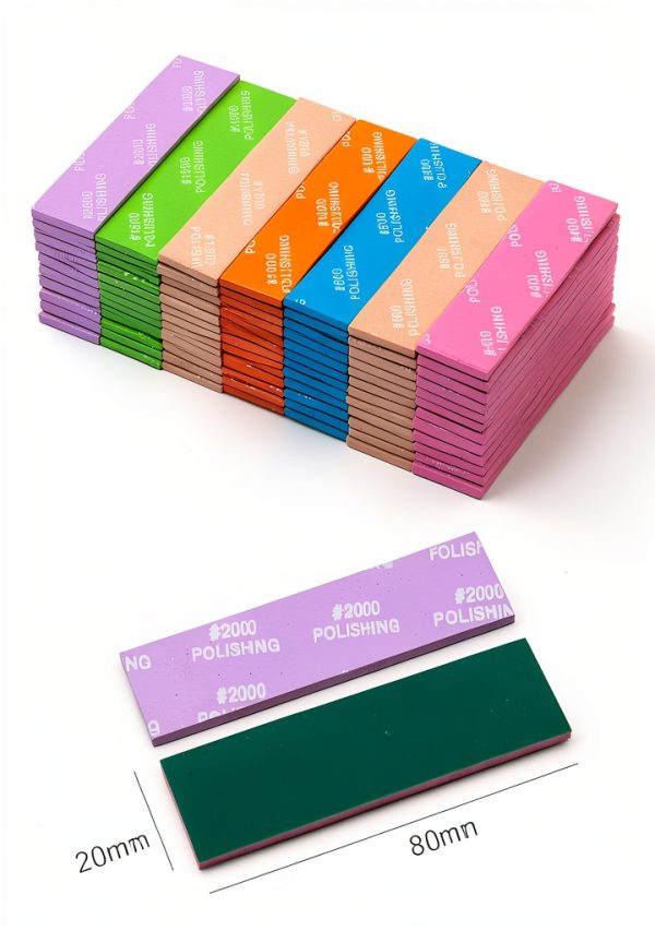 IRISFLY Sanding Sponge 30Pcs Waterproof Wet Dry Mixed Grit 400-1500-3