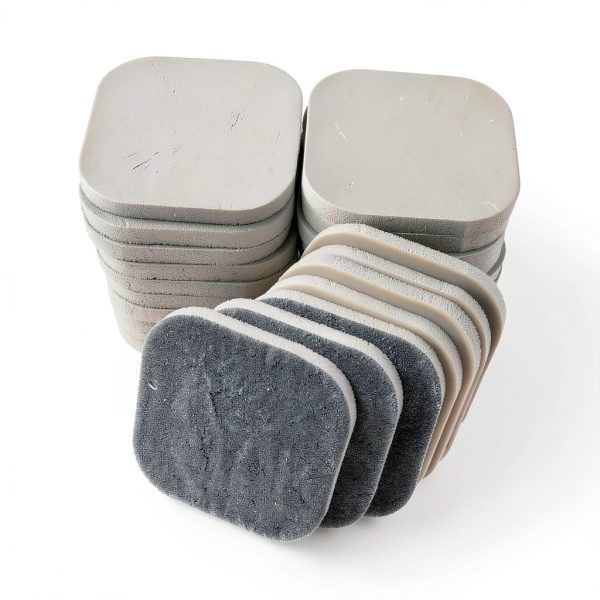 27 Pcs Sanding Sponge Soft Touch Pads HDongany 2x2 Foam Blocks 9 Grits-5
