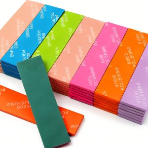 IRISFLY Sanding Sponge 30Pcs Waterproof Wet Dry Mixed Grit 400-1500-0