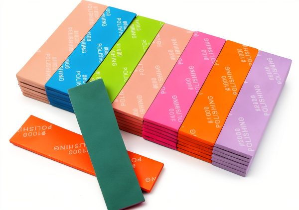 IRISFLY Sanding Sponge 30Pcs Waterproof Wet Dry Mixed Grit 400-1500-0