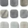 27 Pcs Sanding Sponge Soft Touch Pads HDongany 2x2 Foam Blocks 9 Grits-2