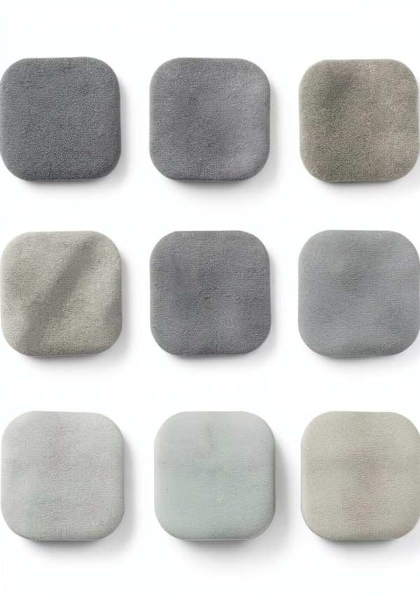 27 Pcs Sanding Sponge Soft Touch Pads HDongany 2x2 Foam Blocks 9 Grits-2
