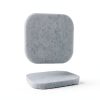 27 Pcs Sanding Sponge Soft Touch Pads HDongany 2x2 Foam Blocks 9 Grits-1